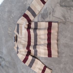 Boys long sleeve sweater